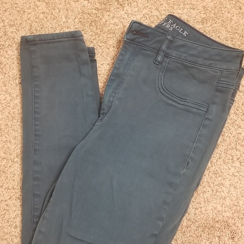 American eagle skinny jeans